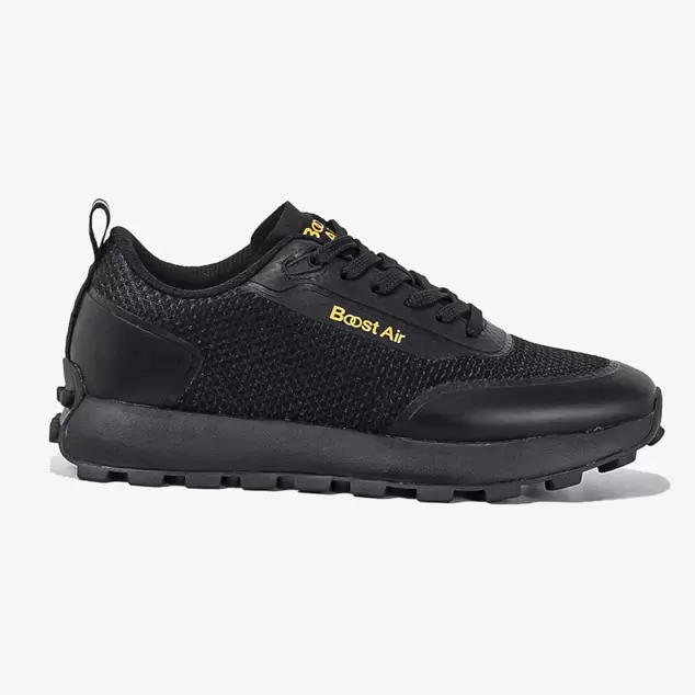Boost Air Tenis Hombre LOURES-2 Negro