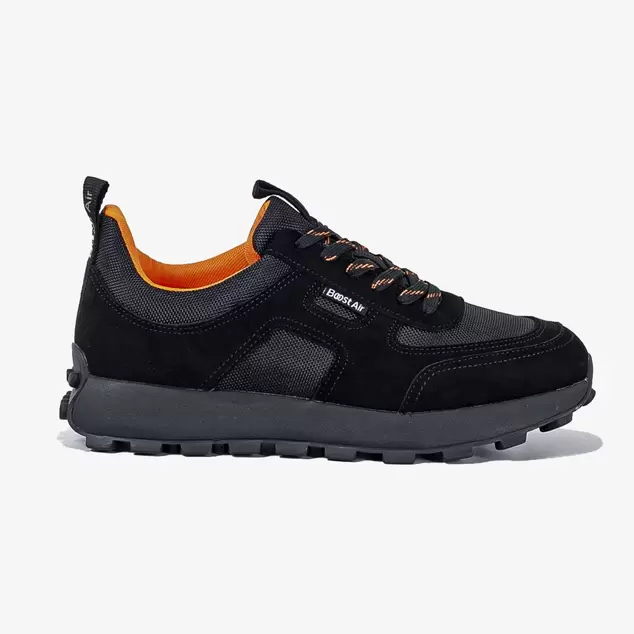 Boost Air Tenis Hombre BRUSELAS-3 Negro