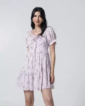 Vestido Corto Slim Vince