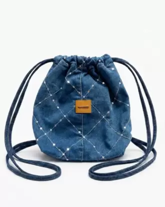 Bolso Tula Denim Destroy