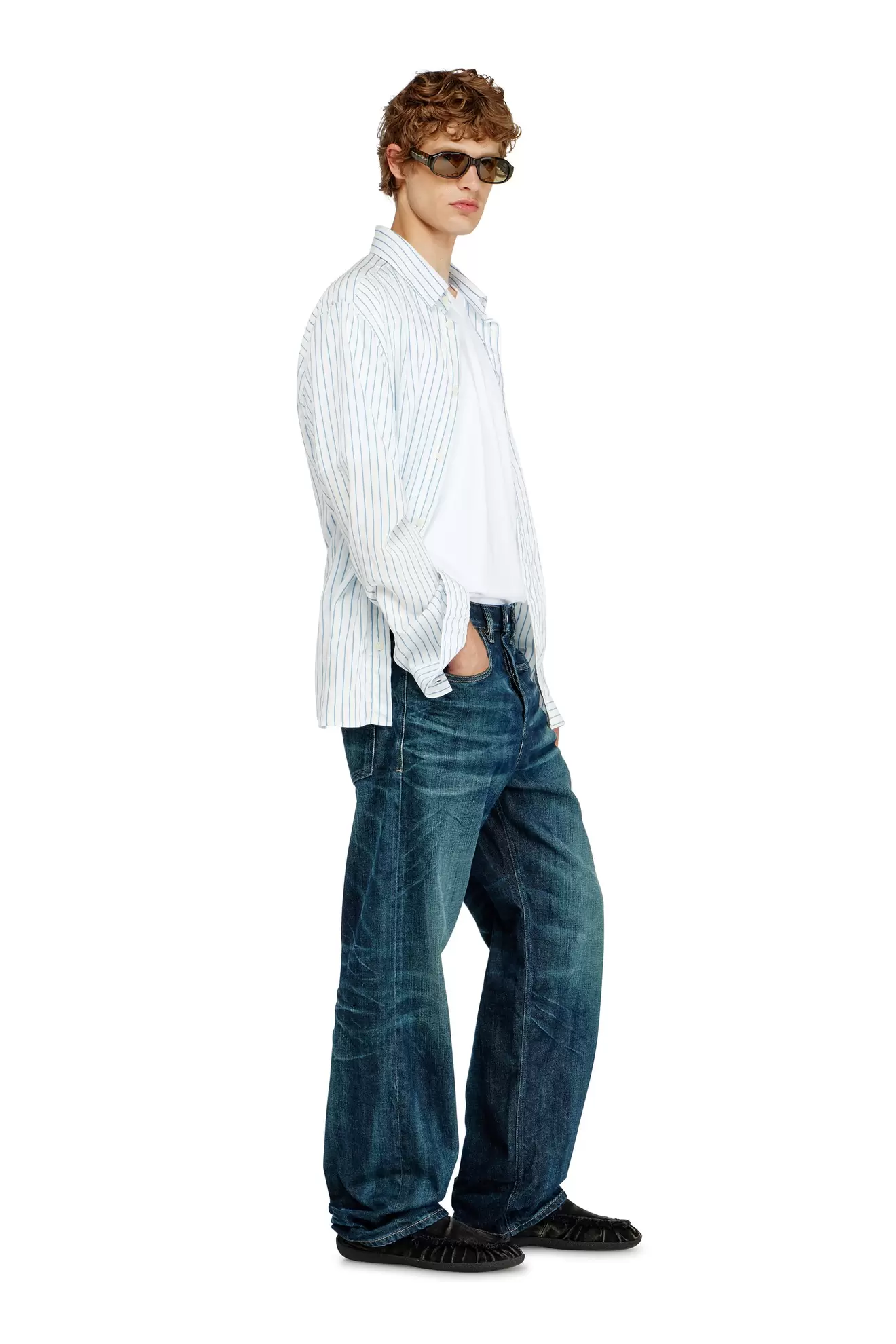 Relaxed Jeans Low Waist 2001 D-Macro