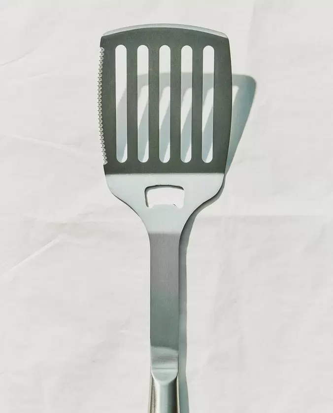ESPÁTULA ACERO BARBACOA