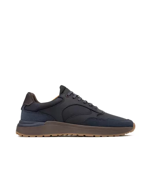 Zapato deportivo en cuero para hombre REF GRAND01