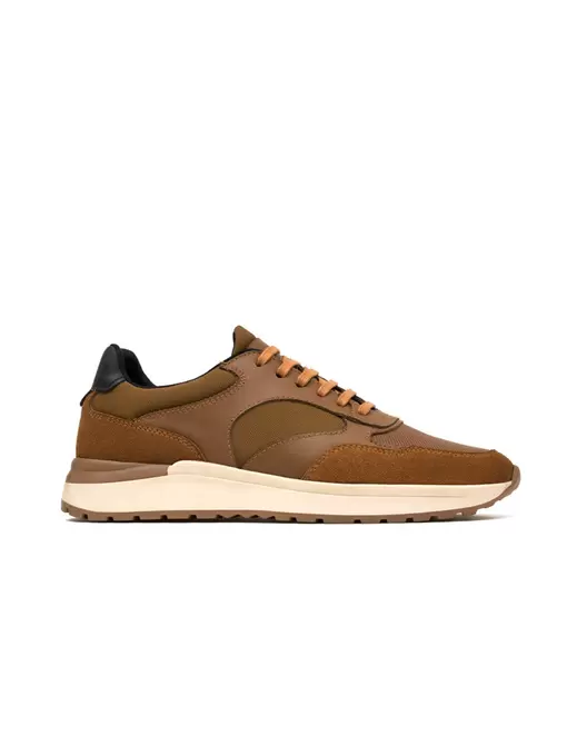 Zapato deportivo en cuero para hombre REF GRAND01
