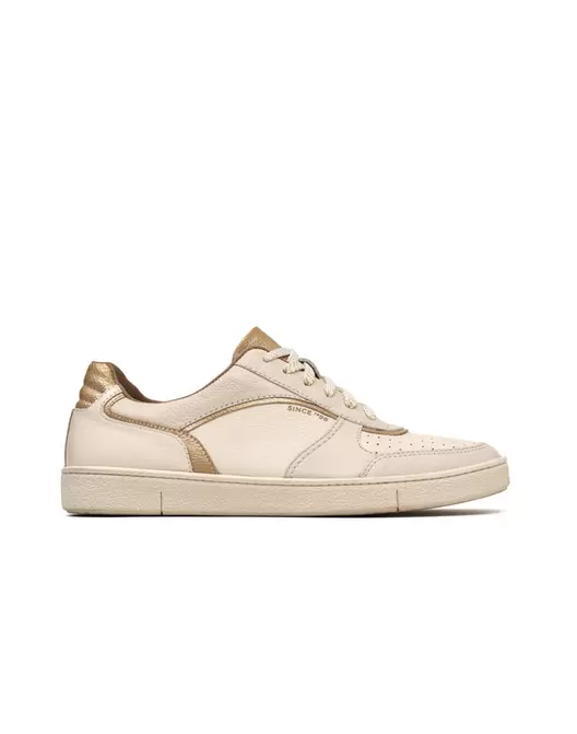 Deportivo en cuero silueta minimalista y moderna, para mujer REF LUA1771