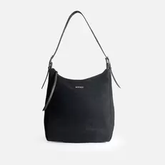 Cartera favosia de sintético para mujer - Negro