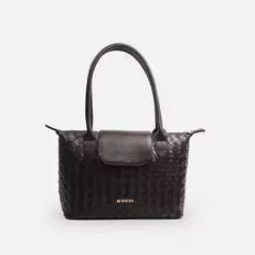 Cartera coralia de sintético para mujer - Café