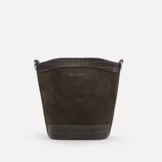 Bolso manos libres ailen de sintético para mujer - Verde