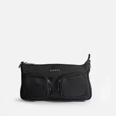 Bolso manos libres neraia de sintético para mujer - Negro