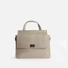 Bolso manos libres jade de sintético para mujer - Bronce