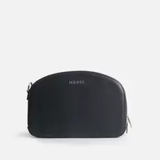 Bolso manos libres terra de cuero para mujer - Negro