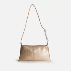 Bolso manos libres vera de sintético para mujer - Oro