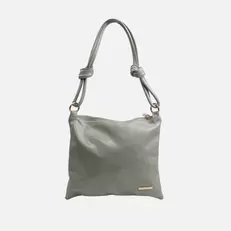Bolso manos libres luna de sintético para mujer - Verde
