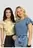 Camiseta Paq X2 Mujer Bicolor Mp 112001