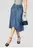 Falda Larga Mujer Azul Medio Mp 112372