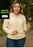 Buzo Mujer Blanco Off-White SM004