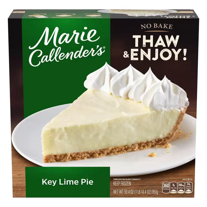 Marie Callender's Tarta de Limón 861 g / 1.9 lb