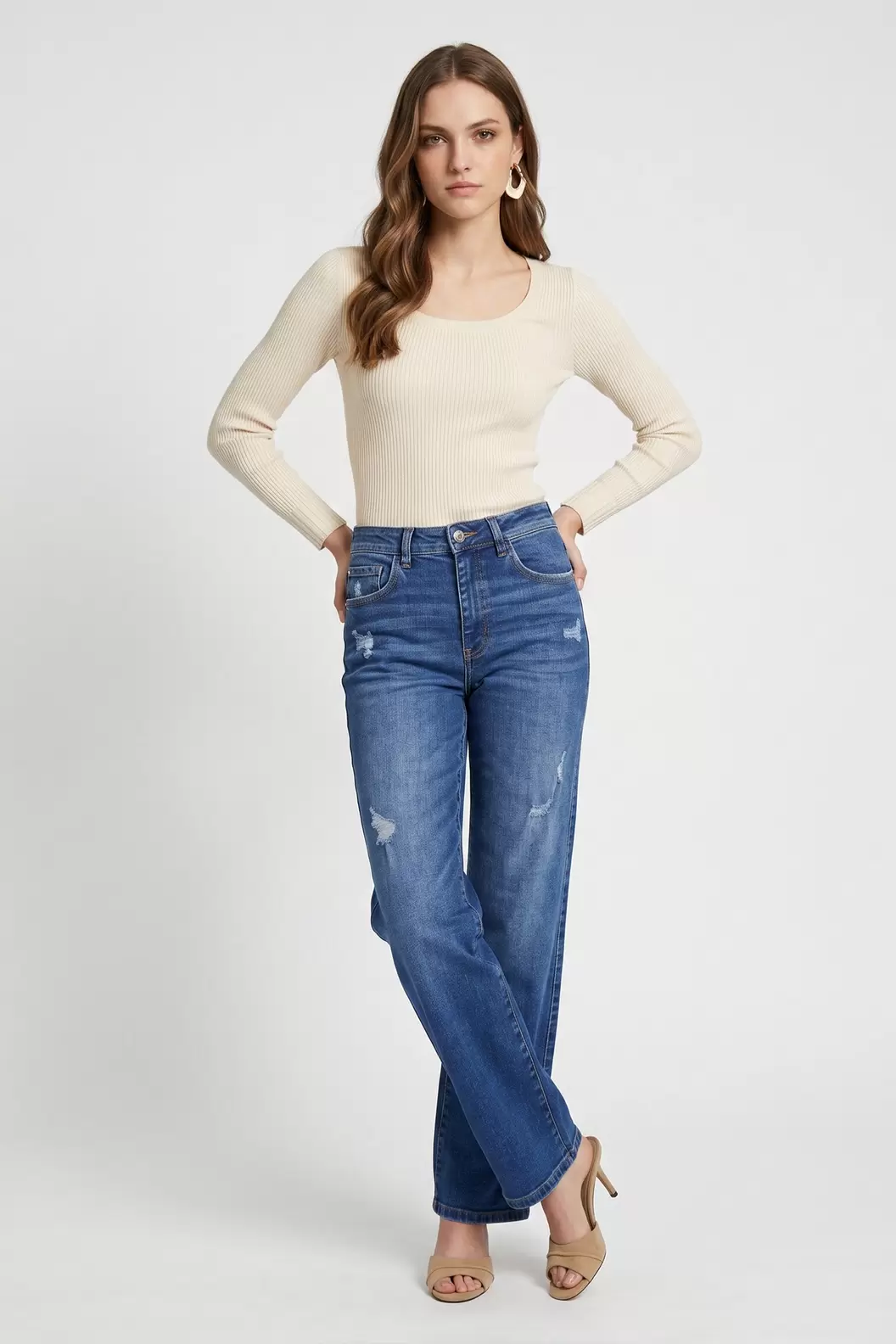 Blusa de dama casual