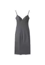 Vestido midi bengalina tirantes