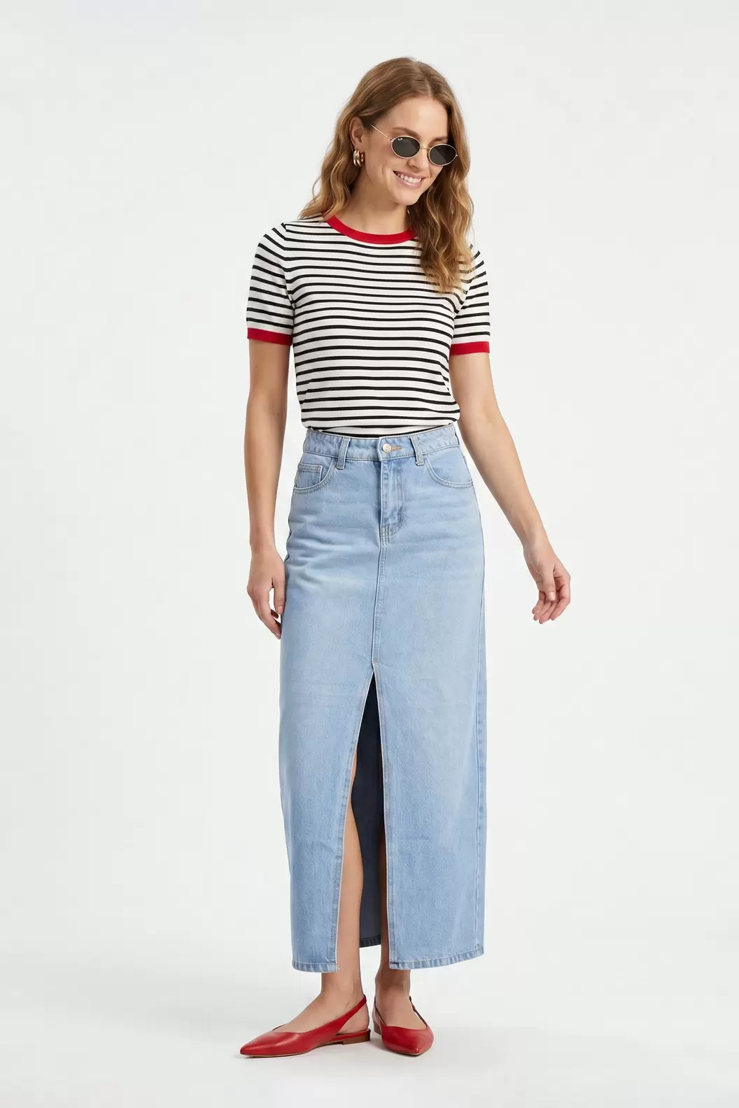 Blusa de dama de moda