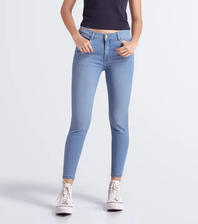 Jean Para Mujer Con Proceso Claro Unser