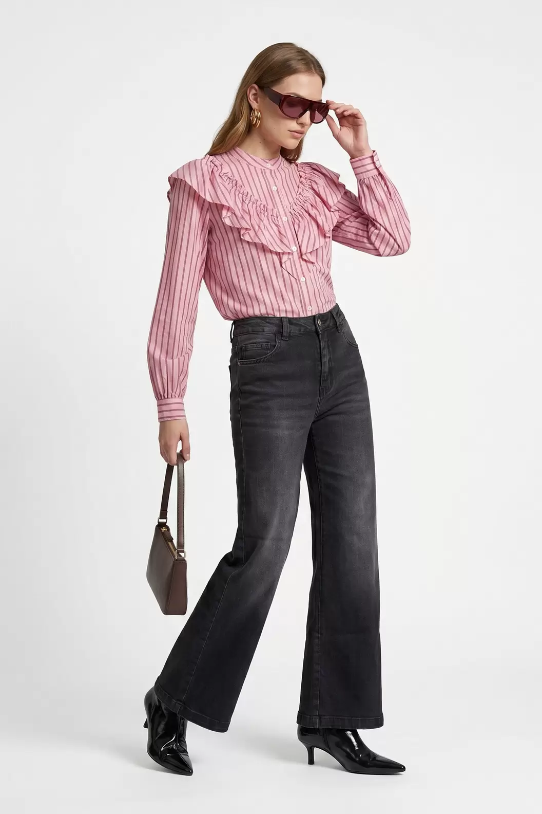 Jean de dama casual