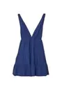 Vestido corto escote V