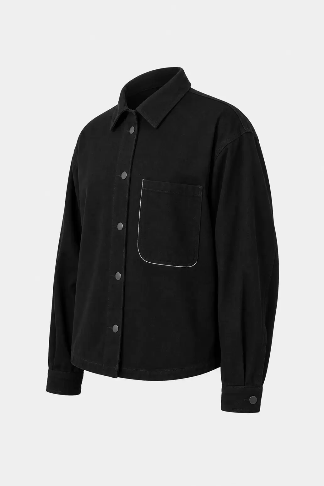Chqueta Tahua en denim para mujer oversized