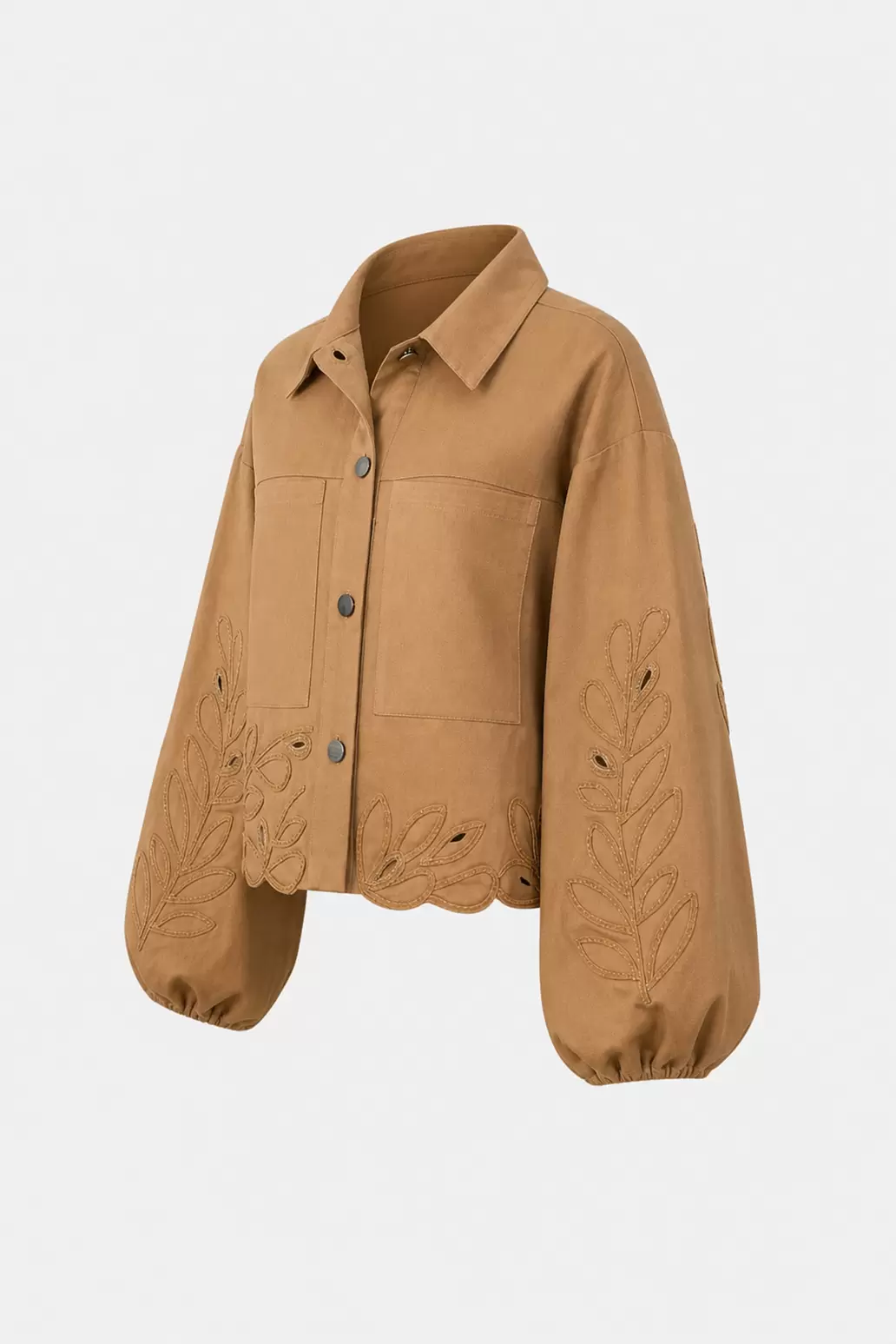 Chaqueta en dril para mujer Runas