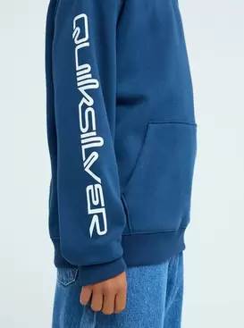 Omni Logo Sudadera con capucha Azul chicos 8-16