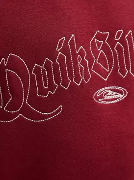 Graphic Sudadera oversize con capucha Rojo Chicos 8-16