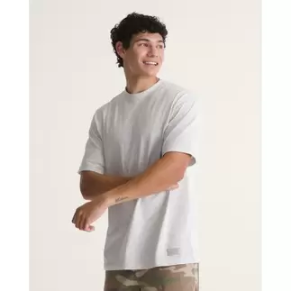 Camiseta Ss Loose Fit Tshirt Hombre
