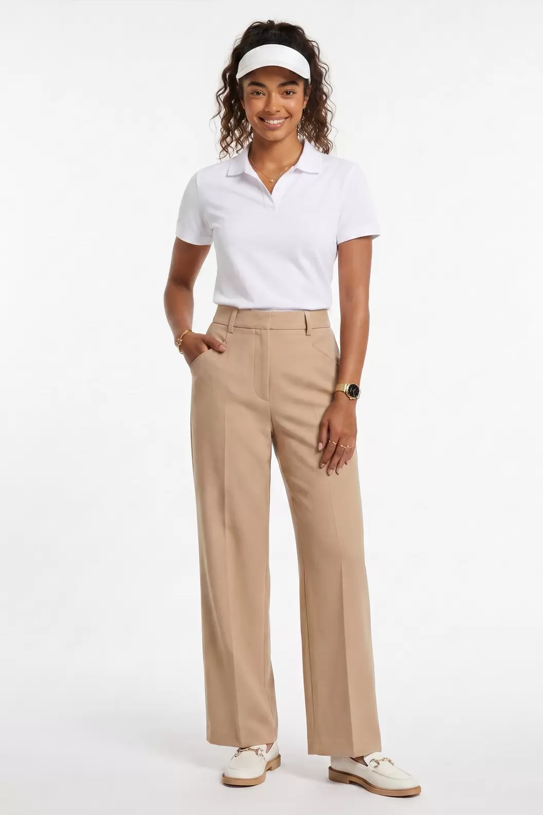 Polo de dama de moda