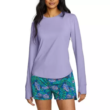 SUETER MUJER/ SOLARFOIL TEE ML / EDDIE BAUER