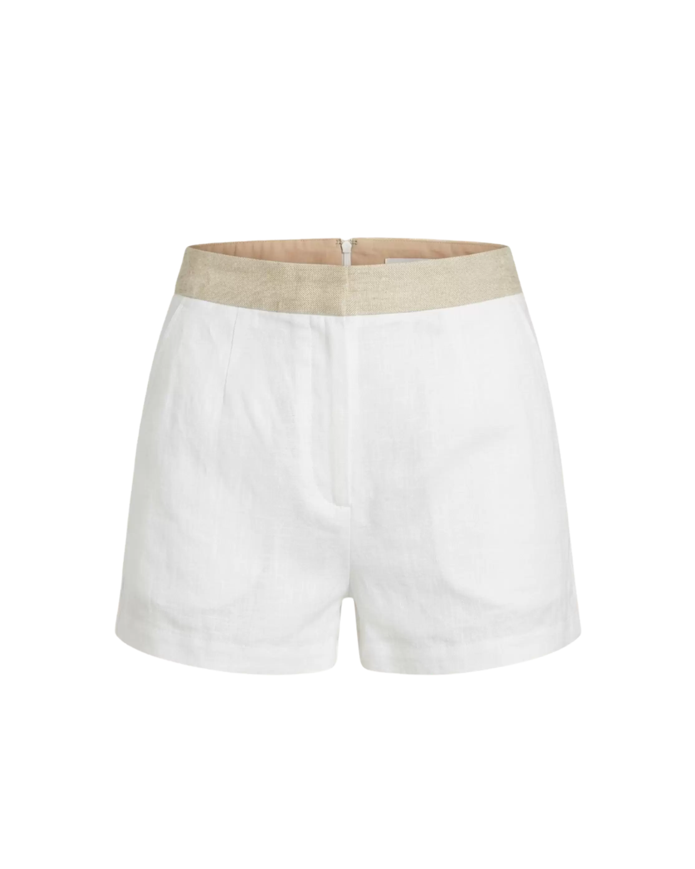 BORGES SHORT IVORY