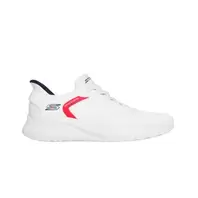 Skechers Tenis Bobs Squad Chaos Hombre Blanco