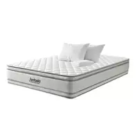 Colchón firme pillowtop tq fantasía semidoble