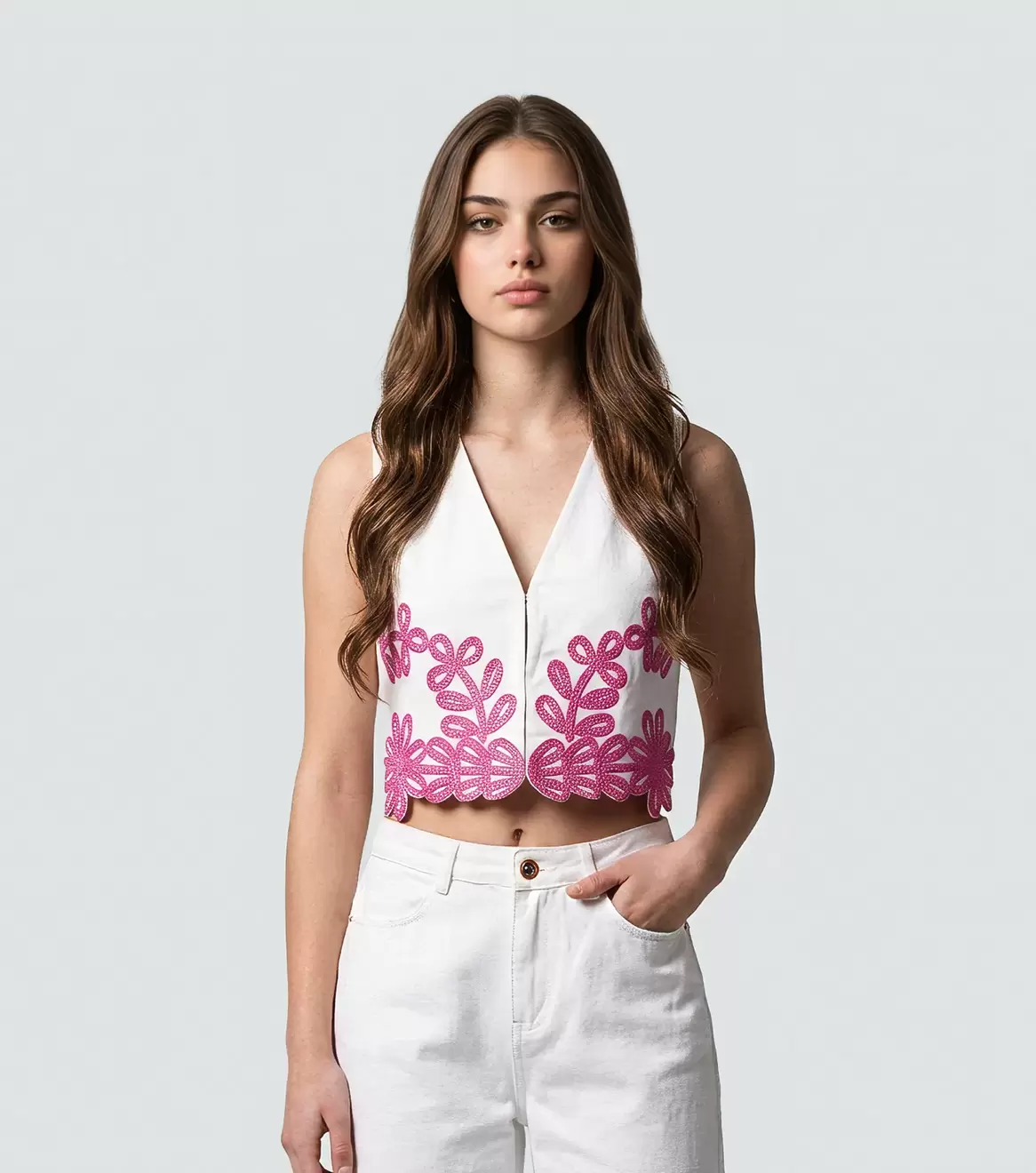 Chaleco Para Mujer Amara Derek Lovely