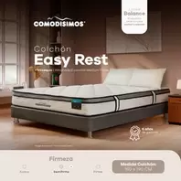Colchón comodisimos easy rest queen