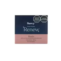 Mezcla Polvo Savvy Renew Limon X 180G