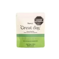 Savvy Great Day Sabor Limonada Coco X30 X 180g