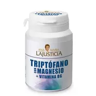 Triptofano Con Magnesio + Vitamina B6 X 60 Comprimidos Ana Maria Lajusticia