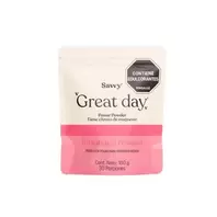 Savvy Great Day Sabor Limonada Rosada X30 X 180g