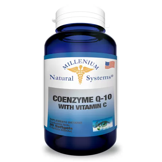 Coenzyme Q10 200 mg 30 Perlas Systems
