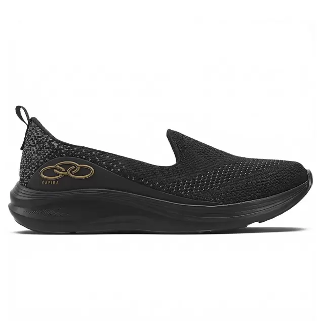 Olympikus Tenis Mujer SAFIRA Negro