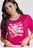 Camiseta Mujer Magenta Vivo 114047