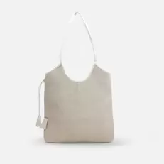 Cartera rosalia de sintético para mujer - Hueso