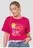 Camiseta Mujer Magenta Vivo 113628
