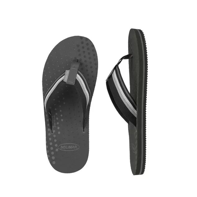 Solimar Sandalias Hombre UZ2568 Gris