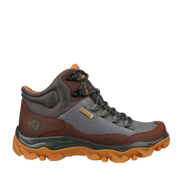 Brahma Botas Hombre RQ3394 Gris